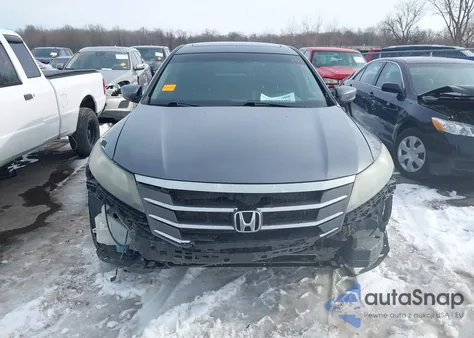 2012 Honda Crosstour Ex-L from USA, damaged, VIN 5J6TF2H57CL000548